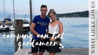 KAMPEREN IN ITALIË  VLOG 145  Lieke Biemans [upl. by Ijan]