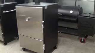 Our Most Efficient Smoker Yet  Lone Star Grillz [upl. by Hedvige]