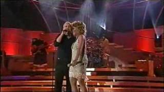 Eros Ramazzotti amp Tina Turner  Cose della vita live [upl. by Shandie]