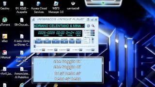 Tutorial Come usare Van Bascos Karaoke player [upl. by Buseck768]