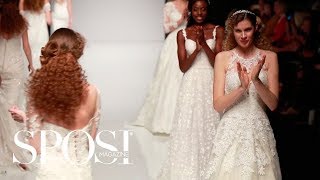 Abiti da sposa 2019 Bridal Preview Show a Londra  I° parte [upl. by Dunston]