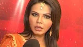 Rakhi Sawant tries to woo Ramdev Baba [upl. by Solomon]