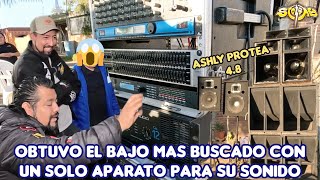 CAMBIO sus APARATOS por ESTE ASHLY PROTEA😱para OBTENER una BUENA CALIDAD Y POTENCIA de SONIDO🔊 [upl. by Sebbie]