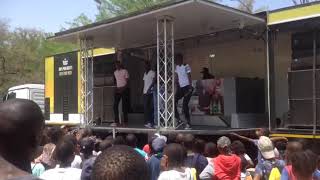 ERONGO SAVE MARATHON PERFORMANCE IN OMARURU [upl. by Bel]