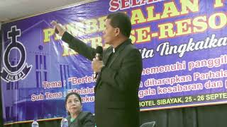 PEMBEKALAN PARHALADO HKBP RESSORT MEDAN SESION 3  Pdt Henri Napitupulu MTh [upl. by Bellew]