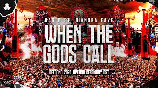 RanD ft Diandra Faye  When The Gods Call Defqon1 Opening Ceremony 2024 OST  Defqon1 Records [upl. by Yma565]