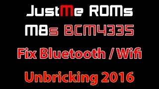 M8s Amlogic M8ss812 BCM4335 Revive Your Bluetooth  Wifi and Remote Control [upl. by Iveson885]