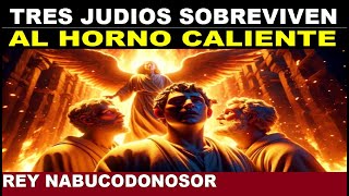 FUERON ARROJADOS AL HORNO DE FUEGO  el Rey Nabucodonosor Los Lanza Al Horno Caliente BIBLIA 2024 [upl. by Onihc628]