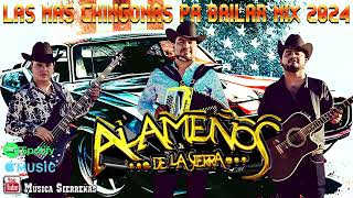 Alameños De La Sierra LAS MAS CHINGONAS PA BAILAR Mix 2024 [upl. by Galina]