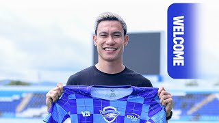 Noppakun Kadtoon new CHONBURI FC PLAYER [upl. by Ainirtak]