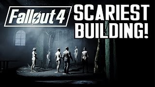 SCARIEST LOCATION Fallout 4 Evil Female Lets Play 32 [upl. by Marva]