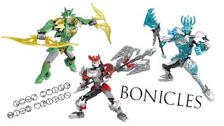 Lets Build Bootleg Bionicles [upl. by Gnuj845]