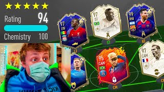 194 RATED FUT DRAFT QUARANTINE CHALLENGE  FIFA 20 [upl. by Arleyne]