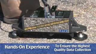 The Face® FNumber School Concrete Floor Flatness amp Levelness Measurement [upl. by Mitch]