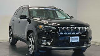 Used 2021 Jeep Cherokee Limited 1C4PJMDX1MD229859 Farmingdale Bethpage Wyandanch Plainview [upl. by Loreen874]