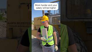 Work harder and your salary will be higher [upl. by Siroled]