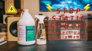 Best AntiStatic Product I know Prevent Damaged Equipment [upl. by Yelsnit395]