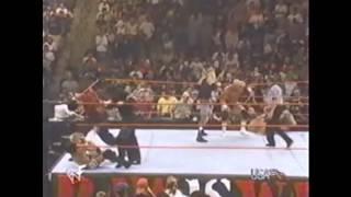 WWF  08301999  Raw  The Hardyz vs EampC vs The Acolytes vs The Hollys  Full Match wSegment [upl. by Olsewski]