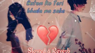 Baton Ko Teri bhula na sake  Slowed amp Reverb [upl. by Gunning]