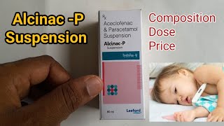 Alcinac P Suspension Aceclofenac and Paracetamol [upl. by Groos188]