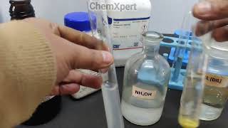 Analysis of group 4 cation Confirmatory test of zinc Salt Analysis class 12 [upl. by Enomis]