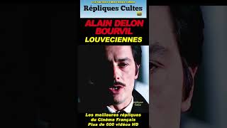 DELONBOURVIL delon shorts répliquescultes punchlines frenchactor best lecerclerouge bourvil [upl. by Niwhsa]