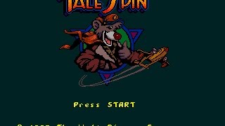 Mega Drive Longplay 422 TaleSpin [upl. by Halie]