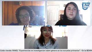 Panel quotExperiencias en investigación sobre género en las Escuelas Primarias [upl. by Yesiad]