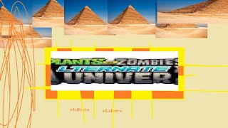 Pvz2 Parallel Planet OST Anchovy Egyptions Demolition MINIGAME [upl. by Netfa]