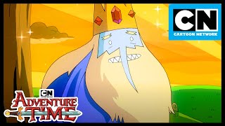 Ice King being Ice King Adventure Time Mega Marathon  Cartoon Network [upl. by Lindley436]