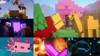 Minecraft trailer Movie Animated  DylanFreesQX [upl. by Lindbom]