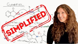 MCAT Organic Chemistry Strecker amp Gabriel Synthesis Simplified [upl. by Romonda126]