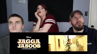 Jagga Jasoos  Official Trailer REACTION [upl. by Okeim]