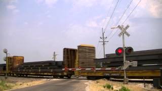 Trains of the Midwest BNSF LINES and Crossings [upl. by Housen]