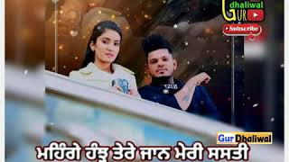 MOHABAT  SUCHA YAAR  Ar Deep  Akhan lal kyu c bebe mennu puchdi Whatsapp status [upl. by Drandell]