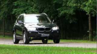 BMW X3 xDrive 20d F25 Das SUV als Jahreswagen [upl. by Elenahc43]