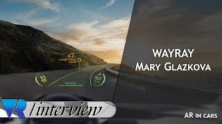 WayRay Bringing True Augmented Reality Inside Cars [upl. by Brathwaite]