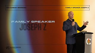 Family Speaker Joseph Z [upl. by Caldwell4]