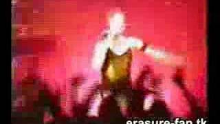 ERASURE Heart of glass  LIVE IN LONDON 1996 TINY TOUR [upl. by Ecila]