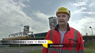 Mourik interview met Herbert van t Holt Uitvoerder Mourik Infra voorheen Mourik GrootAmmers [upl. by Enomahs]