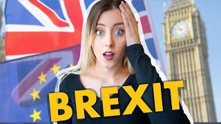 BREXIT ¿QUÉ VA A CAMBIAR  Inmigración Erasmus Roaming ♥ Azul Místico [upl. by Esinet483]