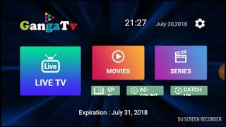 IPTV GRATIS DE LA SEMANA 2  GANGA TV [upl. by Bate]