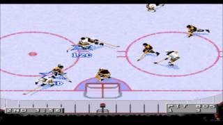 NHL 96 SNES Gameplay HD [upl. by Giulio293]