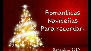 Mix Navideño Romantico [upl. by Ytitsahc]