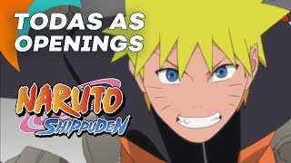 NARUTO SHIPPUDEN Openings 120 [upl. by Nauqaj]