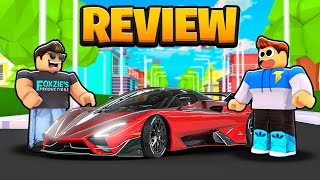 We Bought The NEW 19000000 SSC TUATARA STRIKER In Car Dealership Tycoon UPDATE GIVEAWAY [upl. by Reggy]