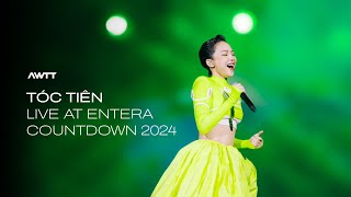 Tóc Tiên – CATENA  KAHEDA  1 Cọng Tóc Mai  Big Girls Dont Cry Live at ENTERA COUNTDOWN 2024 [upl. by Wivinah]