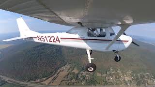 Could You Use 15 million Dollars  N51224 a Cessna 150J  Ray Steelman  HD 1080p [upl. by Mallon]