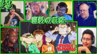 Urusei Yatsura 2022 Episode 3 Reaction Mashup  うる星やつら【海外の反応】 [upl. by Airlie761]