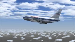 Piedmont Pacemaker 737200 FSX [upl. by Naggem]